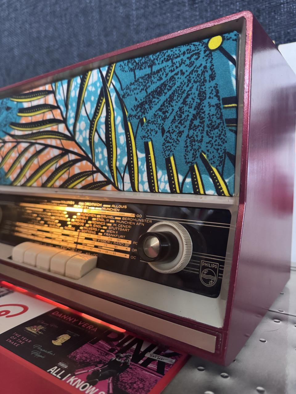 1955 BT speaker “The little Red one”