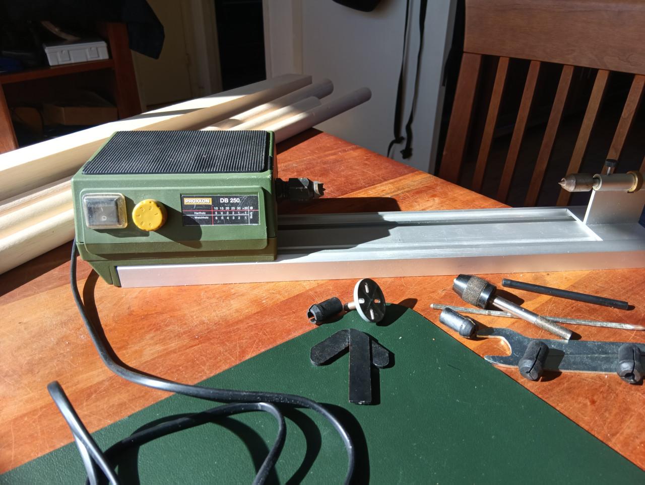 Proxxon mini draaibank db250