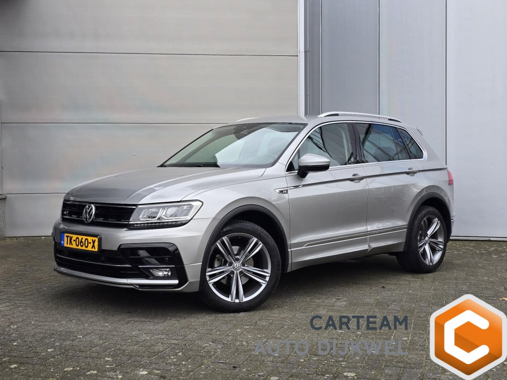 Volkswagen Tiguan 1.4 tsi 4motion highline r-line leder