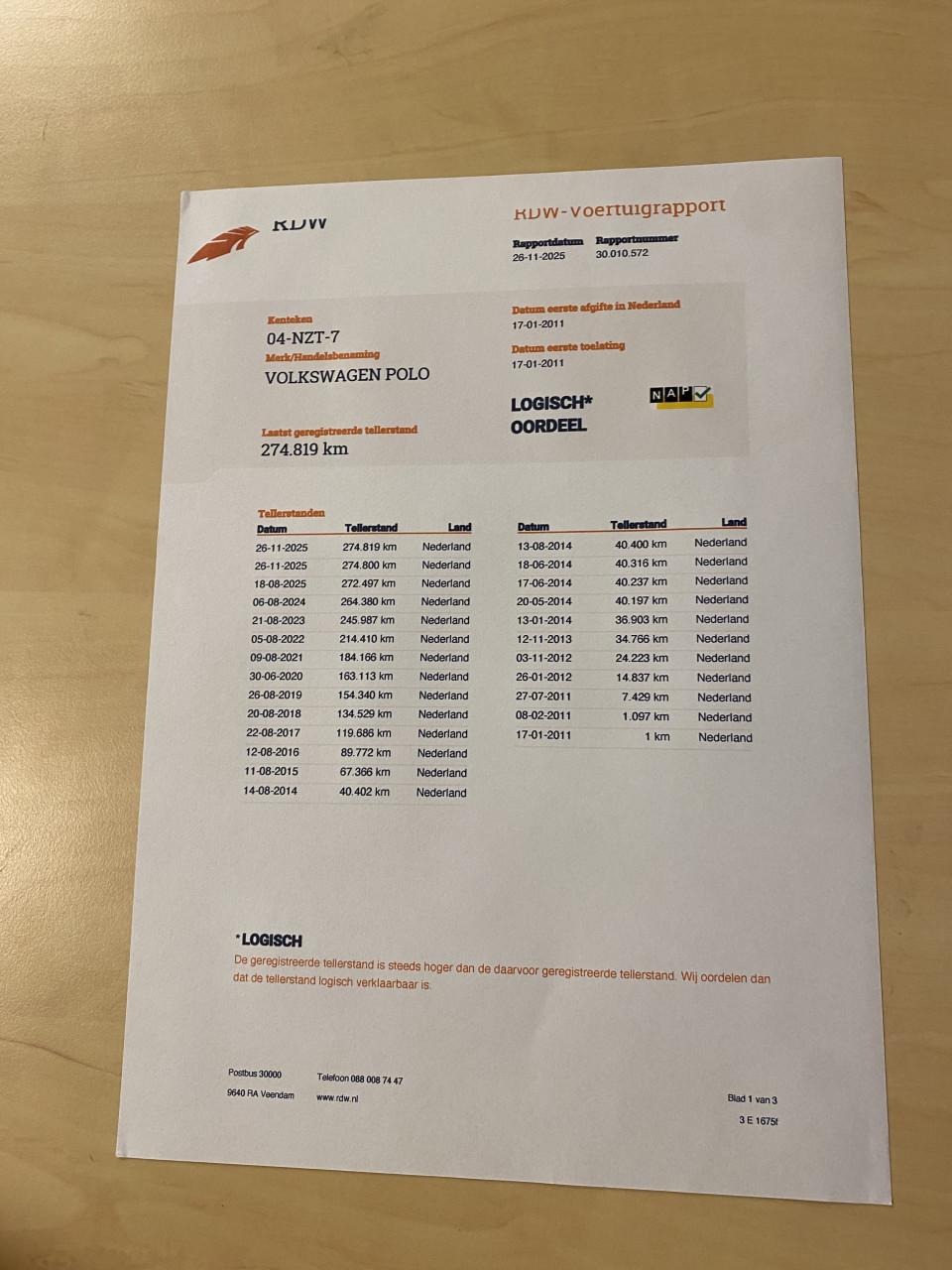 Volkswagen Polo 1.2 TDI 55KW BM 2011 Grijs | NAP