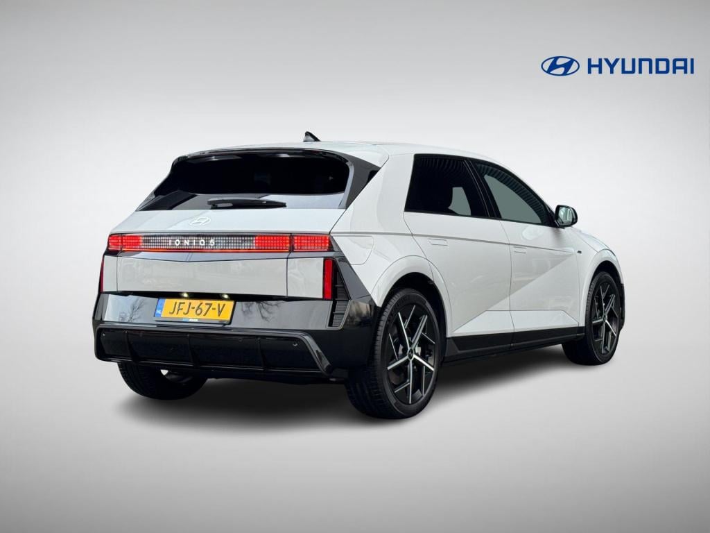 Hyundai Ioniq 5 n line edition 84 kwh soh 99,7% nl-auto + 1e eigenaar, nieu