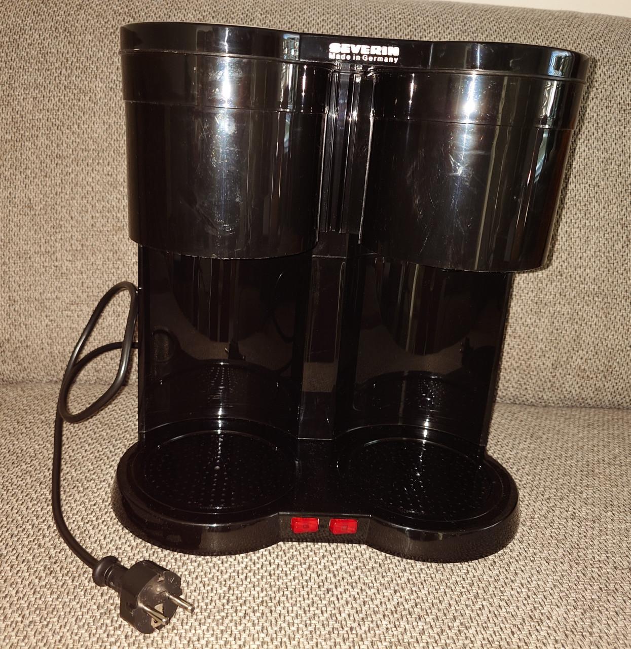 Koffiezetapparaat Severin met dubbele thermoskan