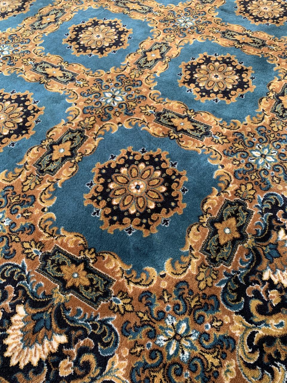 ✨Schitterend Sfeervol Groot Vintage Vloerkleed Zuiver Scheerwol✨