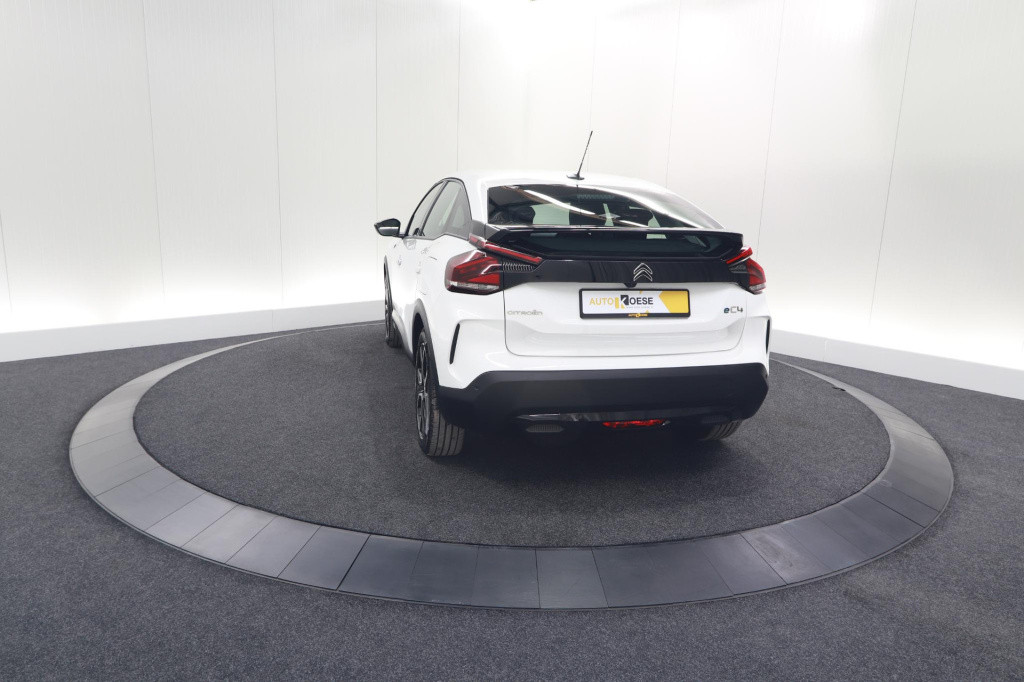 Citroen Ë-c4 feel pack 50 kwh | camera | apple carplay | parkeersensoren