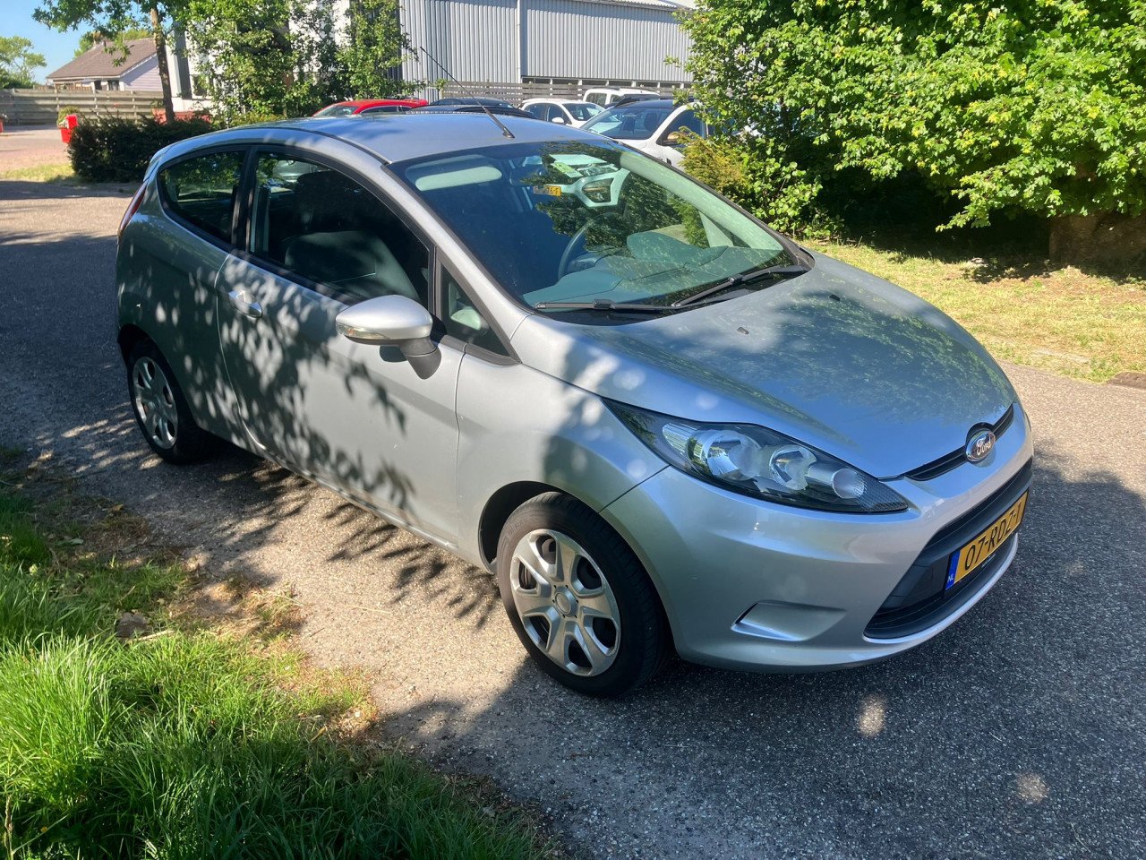 Ford Fiesta 1.25