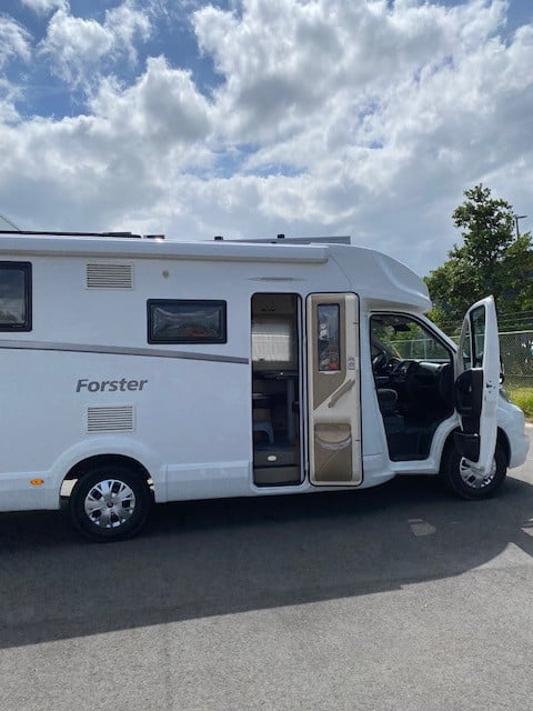 Euromobil Forster T699EB