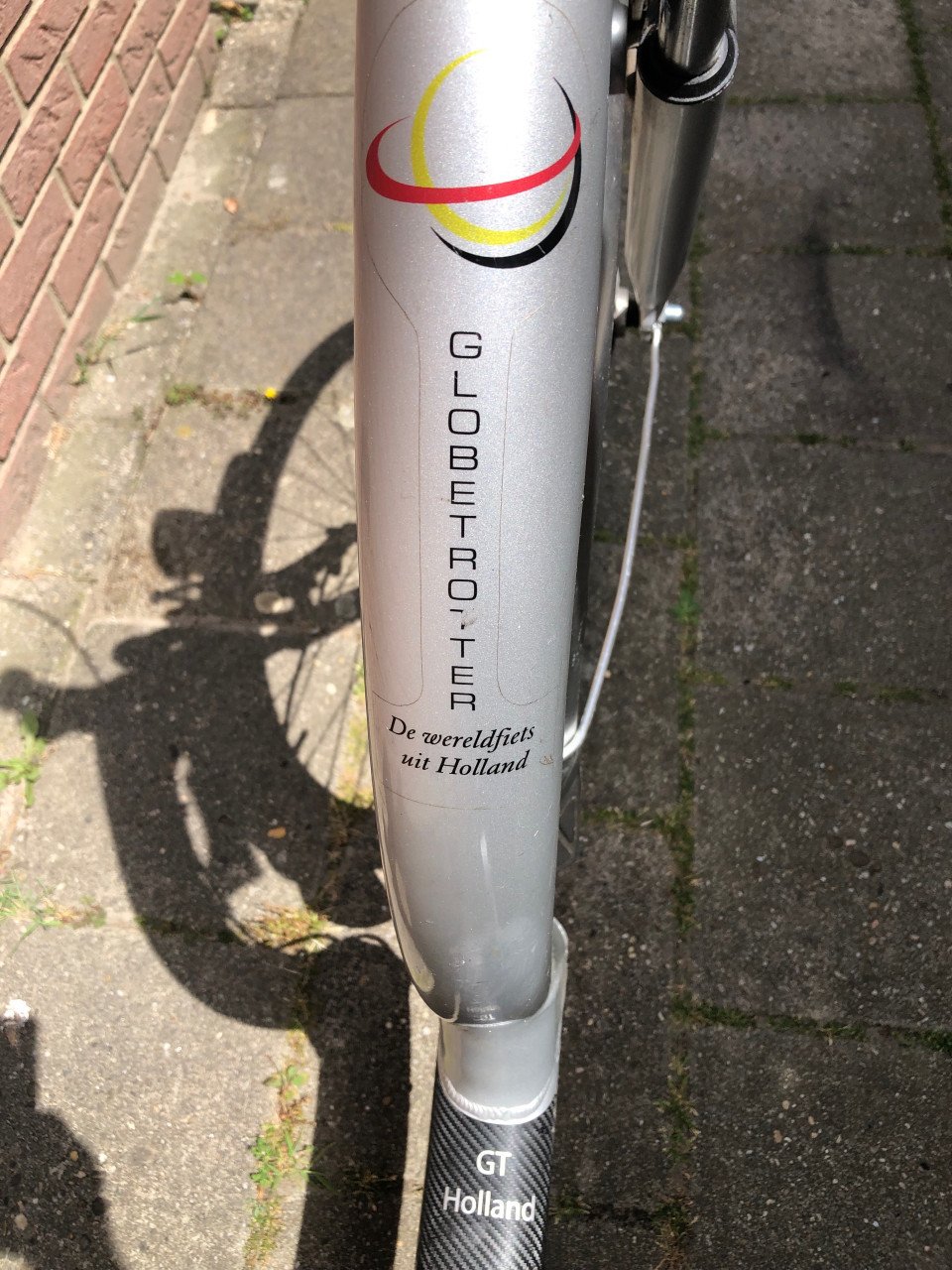 Damesfiets.