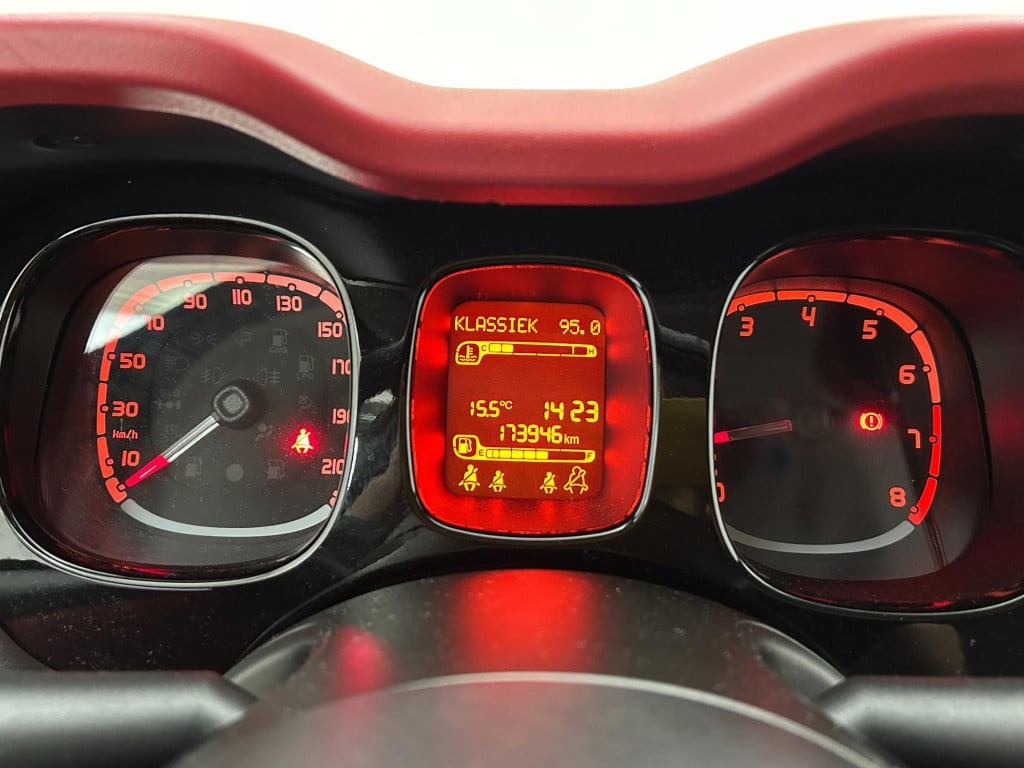 Fiat Panda occasion 0.9 twinair lounge | tweedehands fiat panda | grijs | a