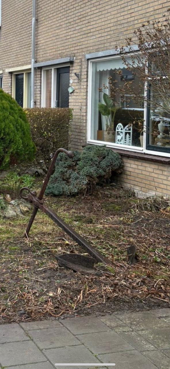 Anker, gratis ophalen