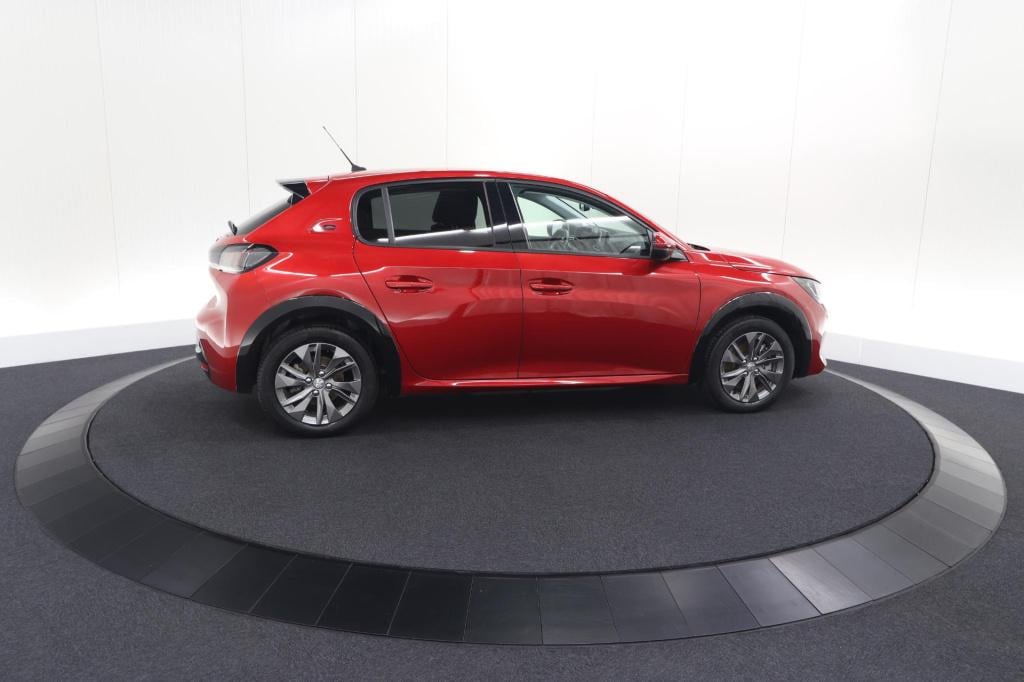 Peugeot 208 ev allure pack 50 kwh | soh 92% | camera | navigatie | parkeers