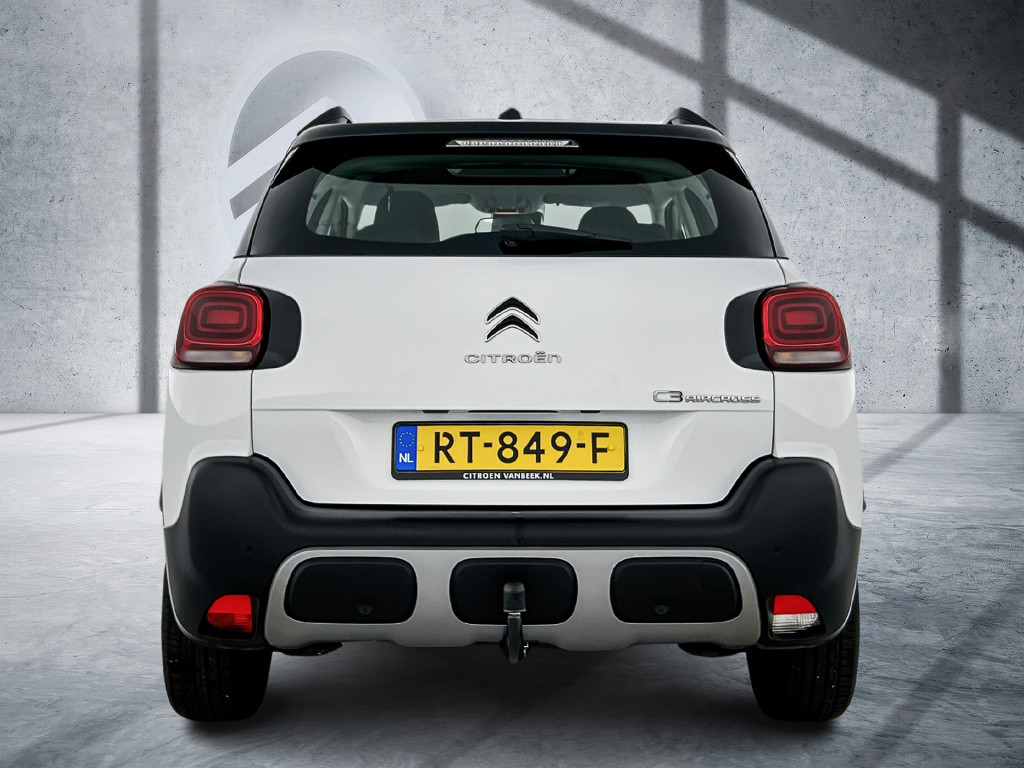 Citroen C3 Aircross 110 pk automaat feel | navigatie | afneembare trekhaak 
