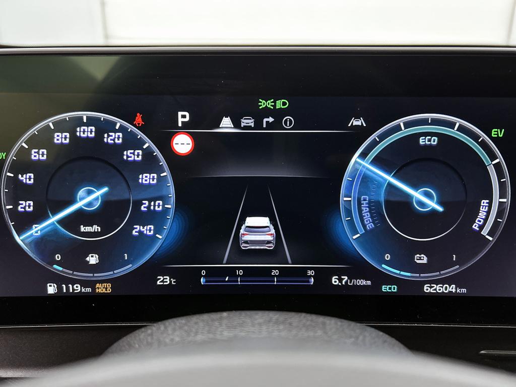 Kia Sportage 1.6 t-gdi hybrid gt-line | stoel- stuurverwarming | elektrisch