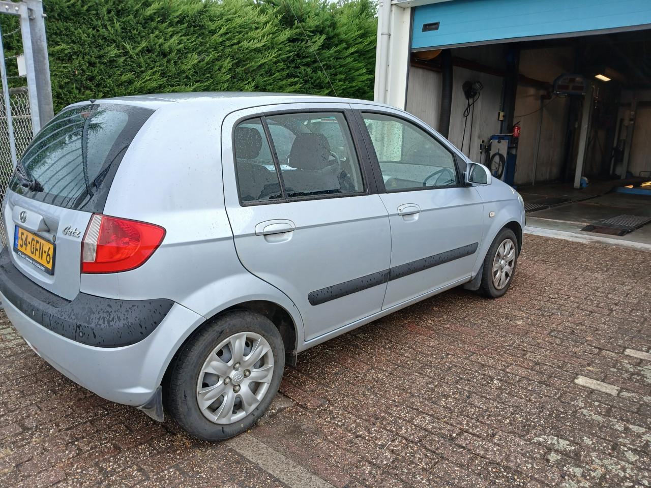 Hyundai Getz 1.4 4deurs