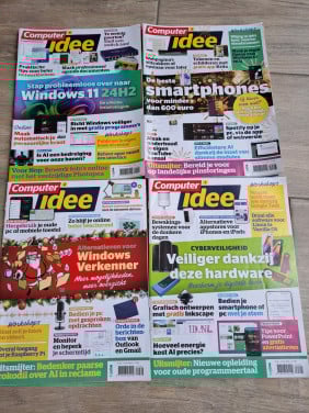 4x Computer idee