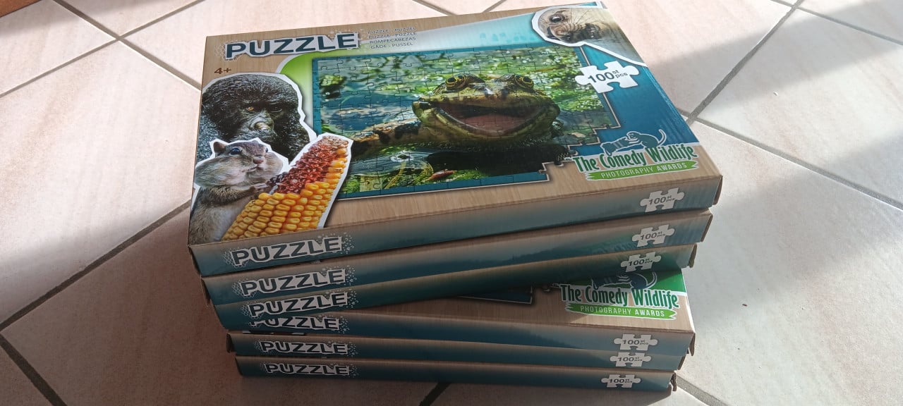 6 leuke DIERENPUZZELS