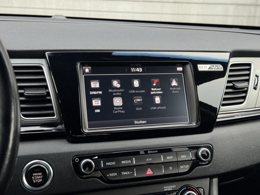 Kia Niro 1.6 gdi hybrid executiveline nl-auto, afneembare trekhaak + meest 