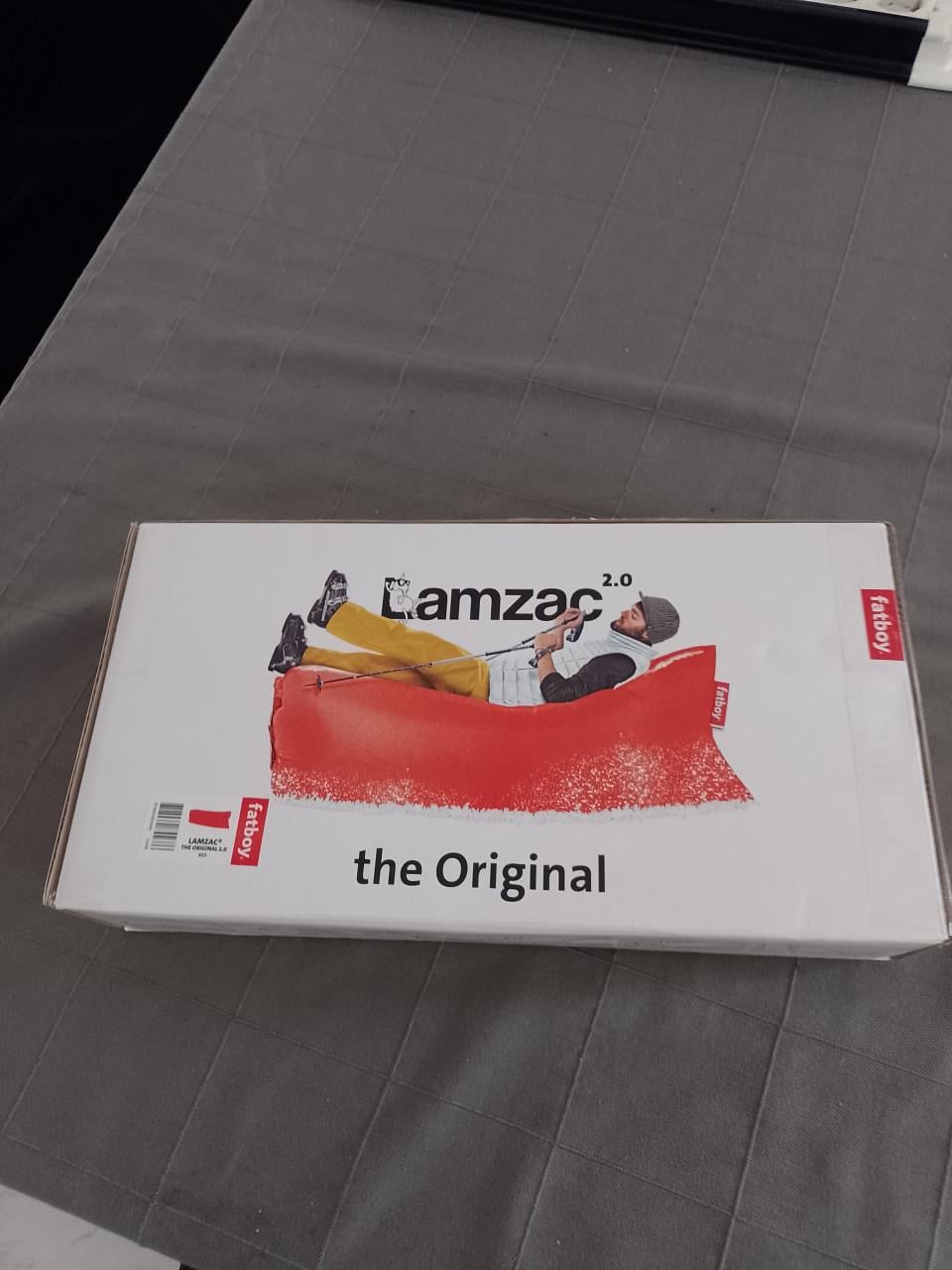 Fatboy lamzac 2.0-rood-splinternieuw