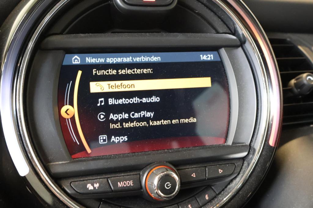 Mini One mini 1.5 first salt nl auto,btw, carplay, allseason, cruise