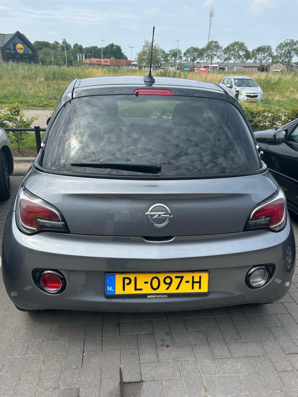 Opel Adam 1.0 turbo jam favourite