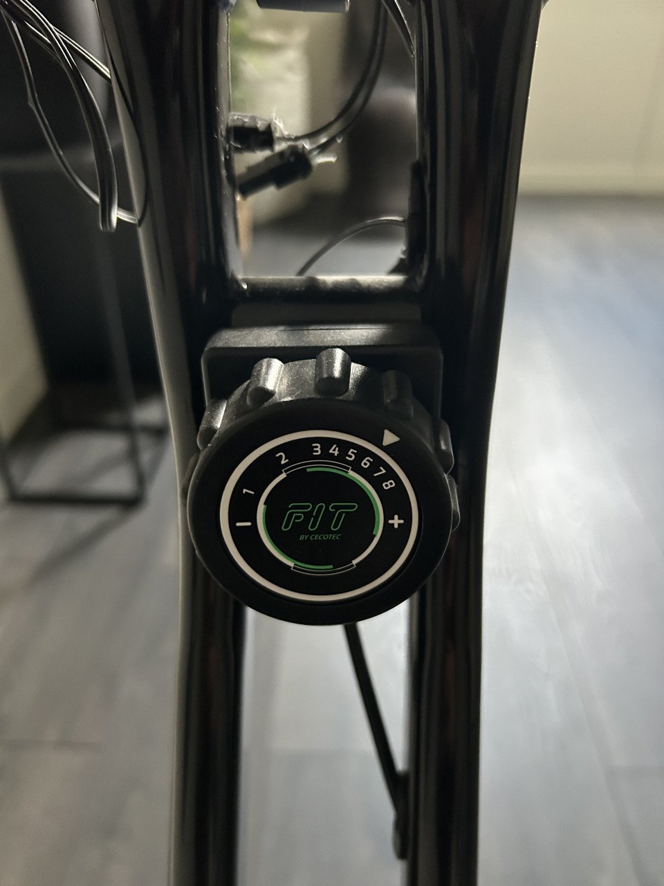Inklapbare hometrainer