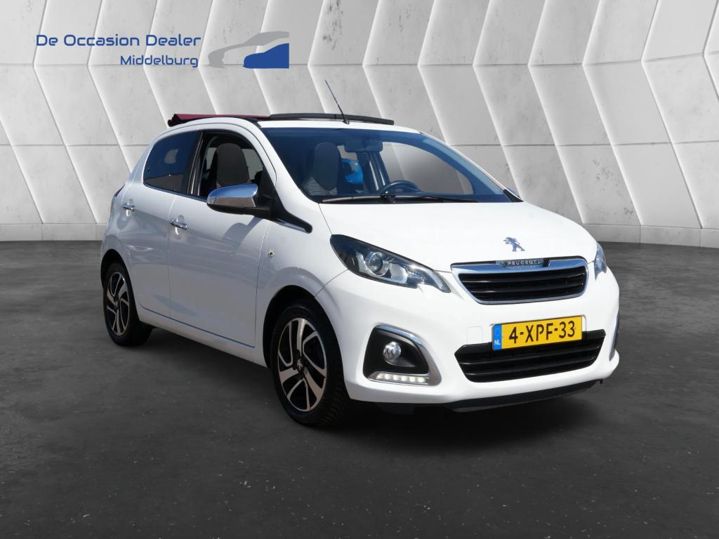 Peugeot 108 1.0 e-vti première top cabriolet rijklaar incl garantie