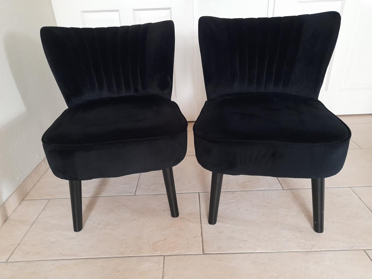 2 leuke fauteuiltjes (in goede nette staat)