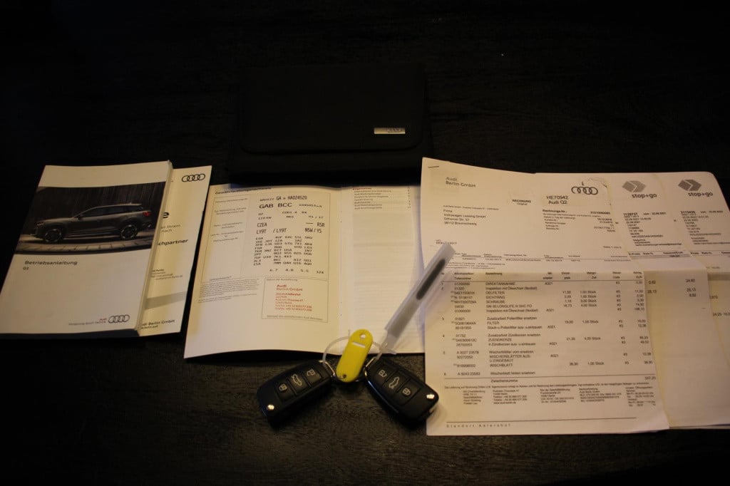 Audi Q2 1.4 tfsi sport - leder - pano - led v&a - trekhaak - navi - audi co