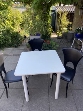 Keuken tafel set