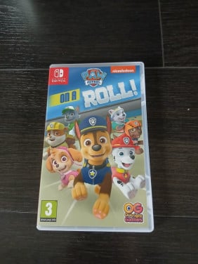 Paw patrol nintendo switch game