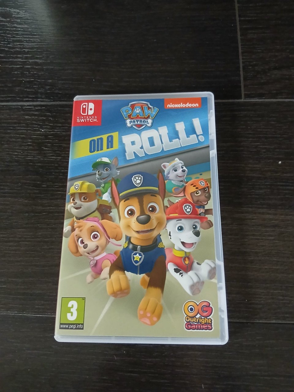 Paw patrol nintendo switch game