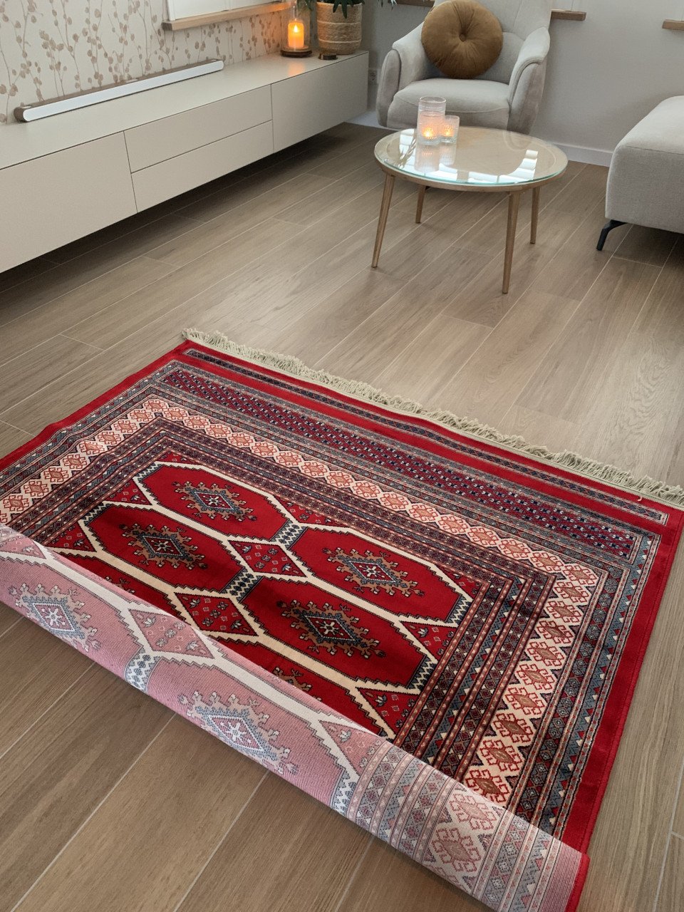 ❣️Schitterend Sfeervol NIEUW Vintage Vloerkleed❣️245-152 cm❣️