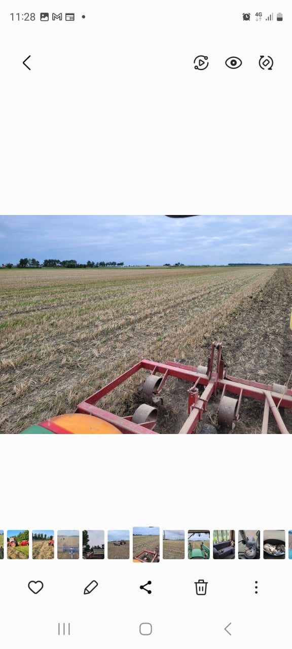 Te Koop Kongskilde 4,5 Mtr Cultivator