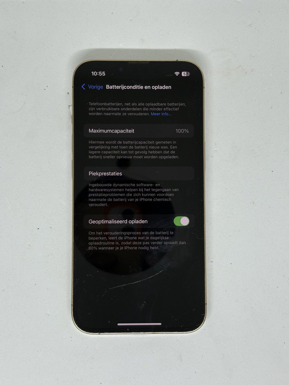 IPhone 13Pro Goud 128GB