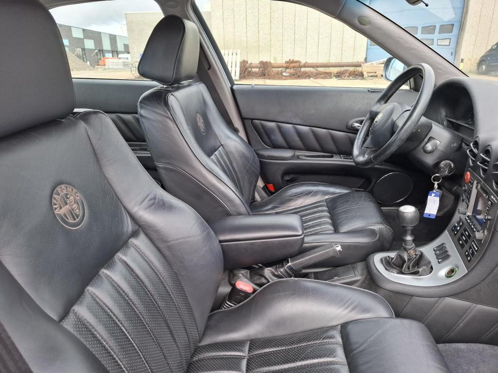 Alfa Romeo 166 2.0 t.spark progression apk 21/08/2026