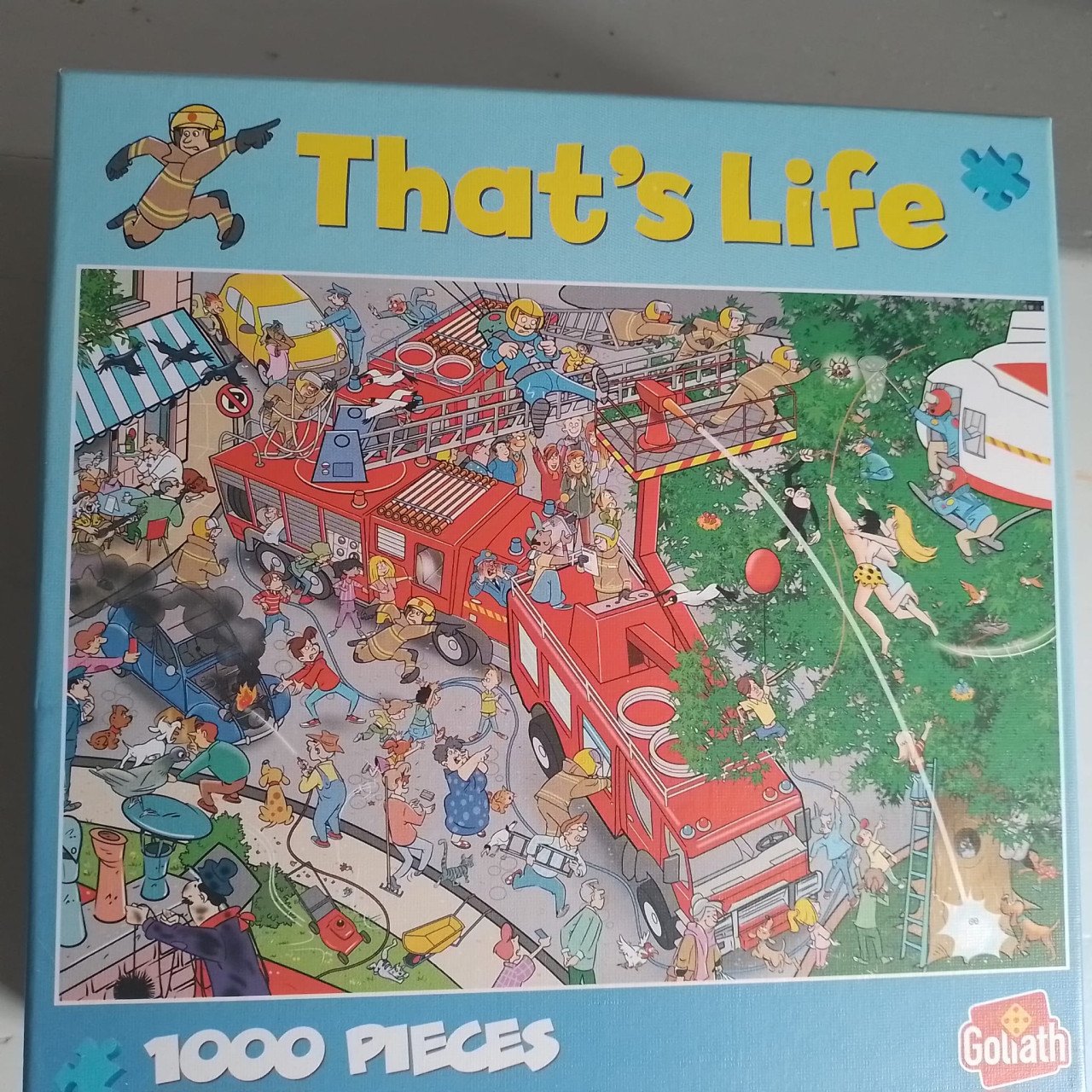 That's Life puzzels 1000 stukjes