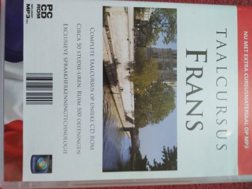 Cursus Frans DVD 50 les uren en 200 oefeningen