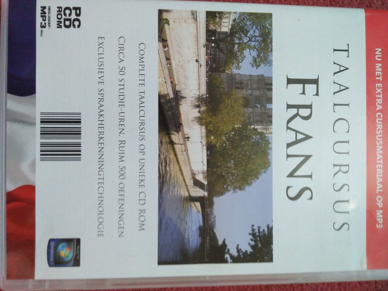 Cursus Frans DVD 50 les uren en 200 oefeningen