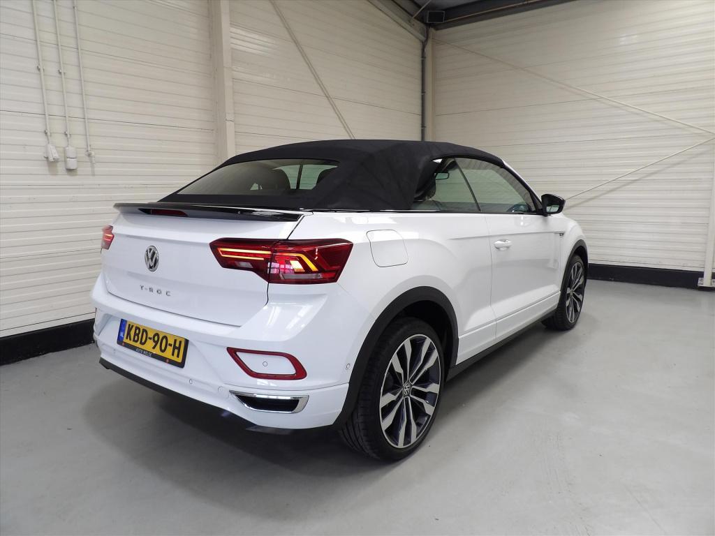 Volkswagen T-roc cabrio 1.5 tsi 150pk 7-dsg r-line black style