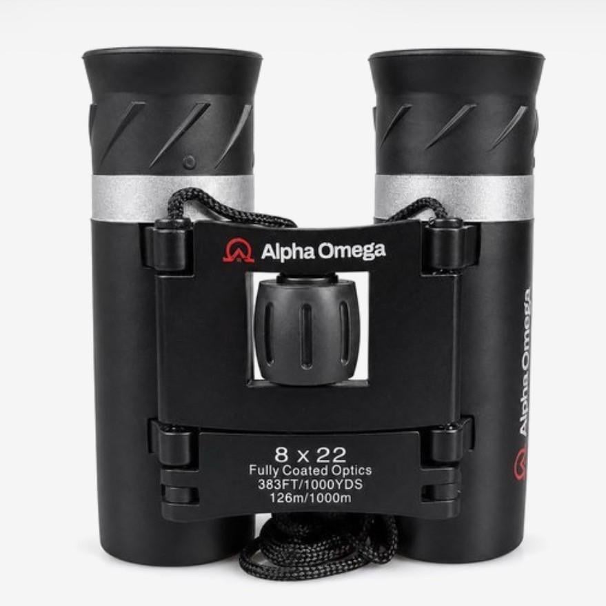 Alpha Omega 8x22 Verrekijker - Compact & Lichtgewicht