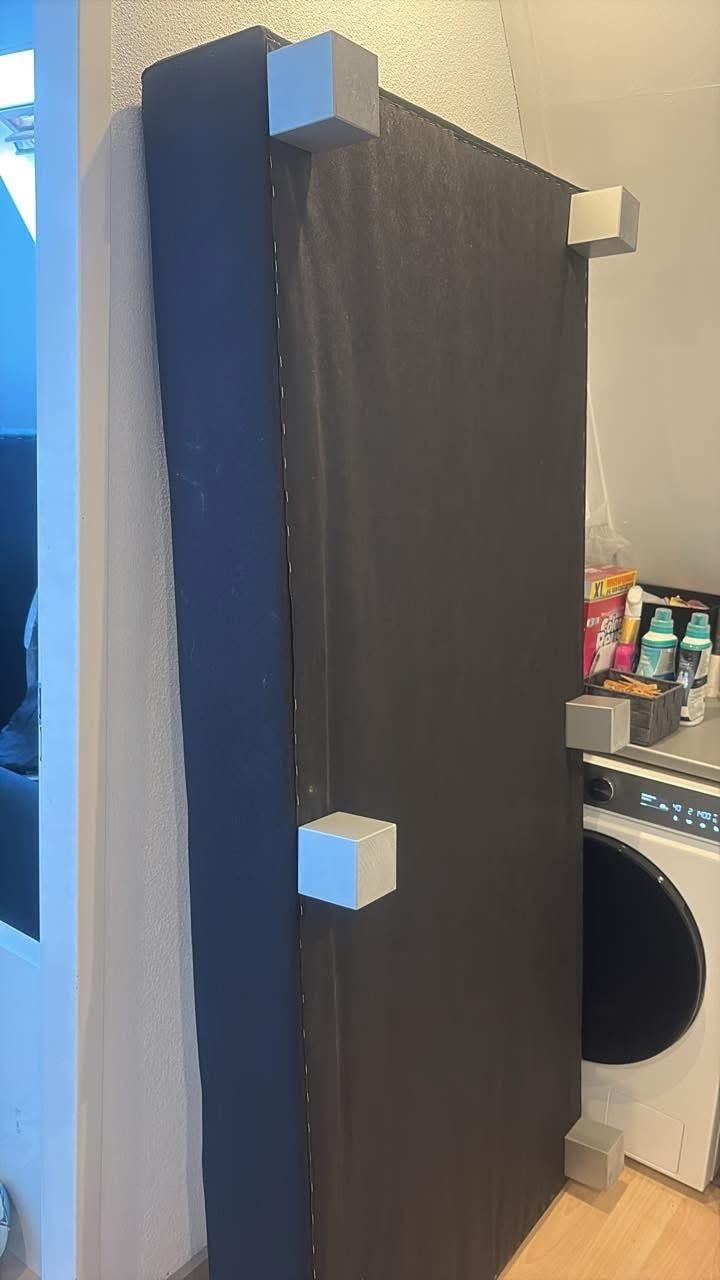 GRATIS Boxspring bed 190x90cm