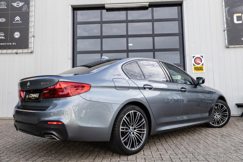 BMW 5 Serie 530e m sport ✅19inch✅cam✅leder✅i.z.g.st.