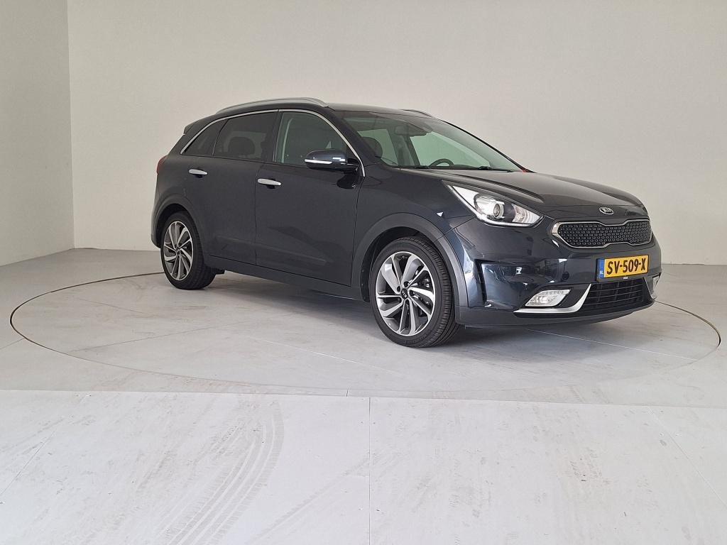 Kia Niro 1.6 gdi hybride design edition | schuif\kanteldak | stoel/stuurwie