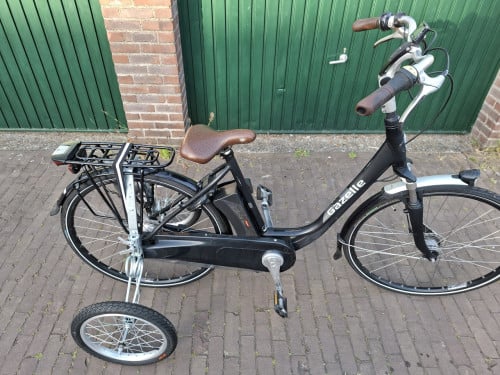 Elektrische damesfiets met swingingwheels