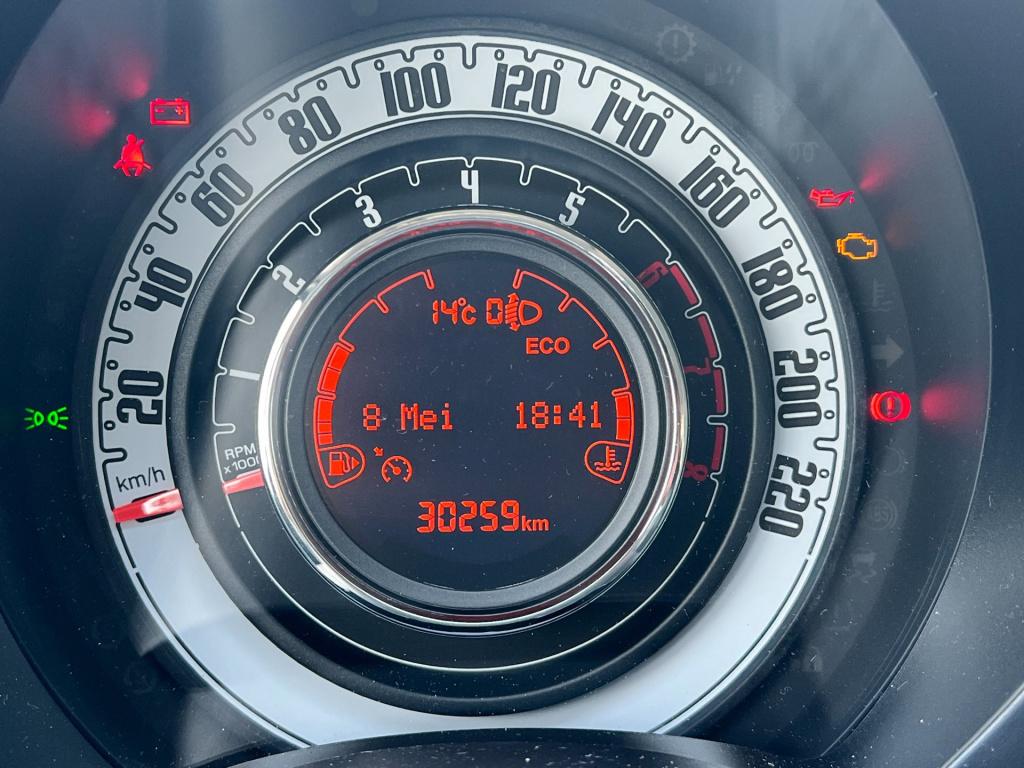 Fiat 500 0.9 twinair turbo young, navigatie, lm-velgen enz..