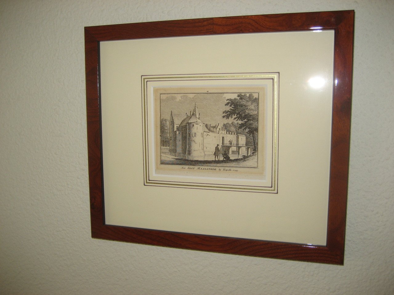 Voor de liefhebber mooi ingelijste bijzondere prenten te koop (bieden)
