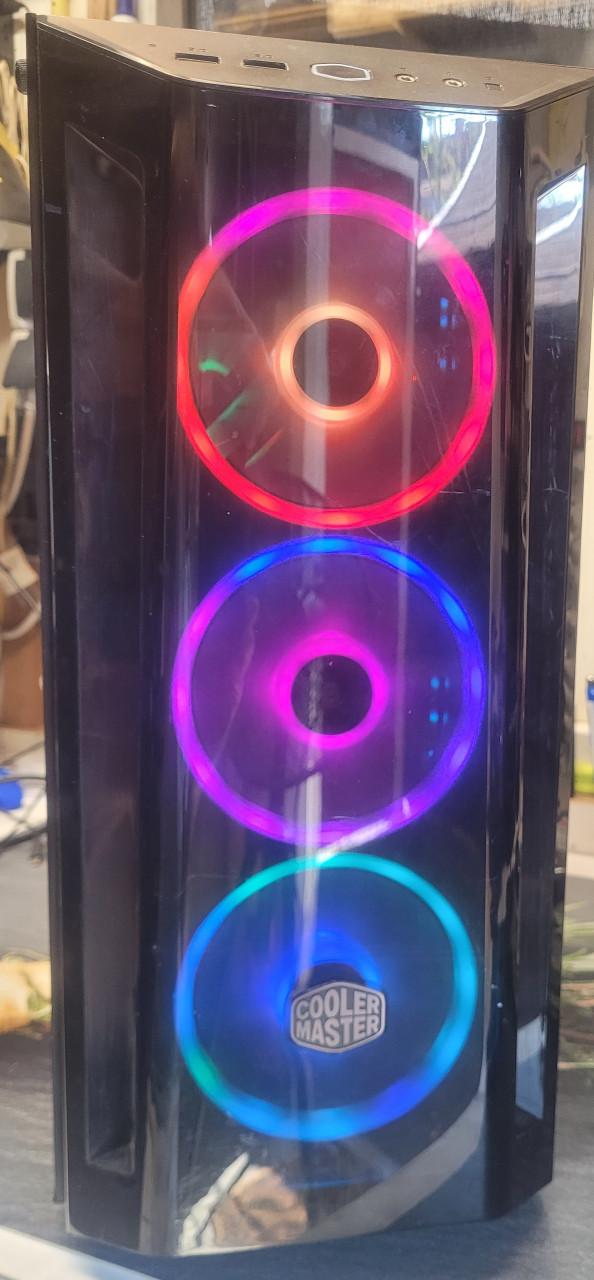 Refurbished custom Game PC/RTX 3060 Ti/intel i5/16GB RAM