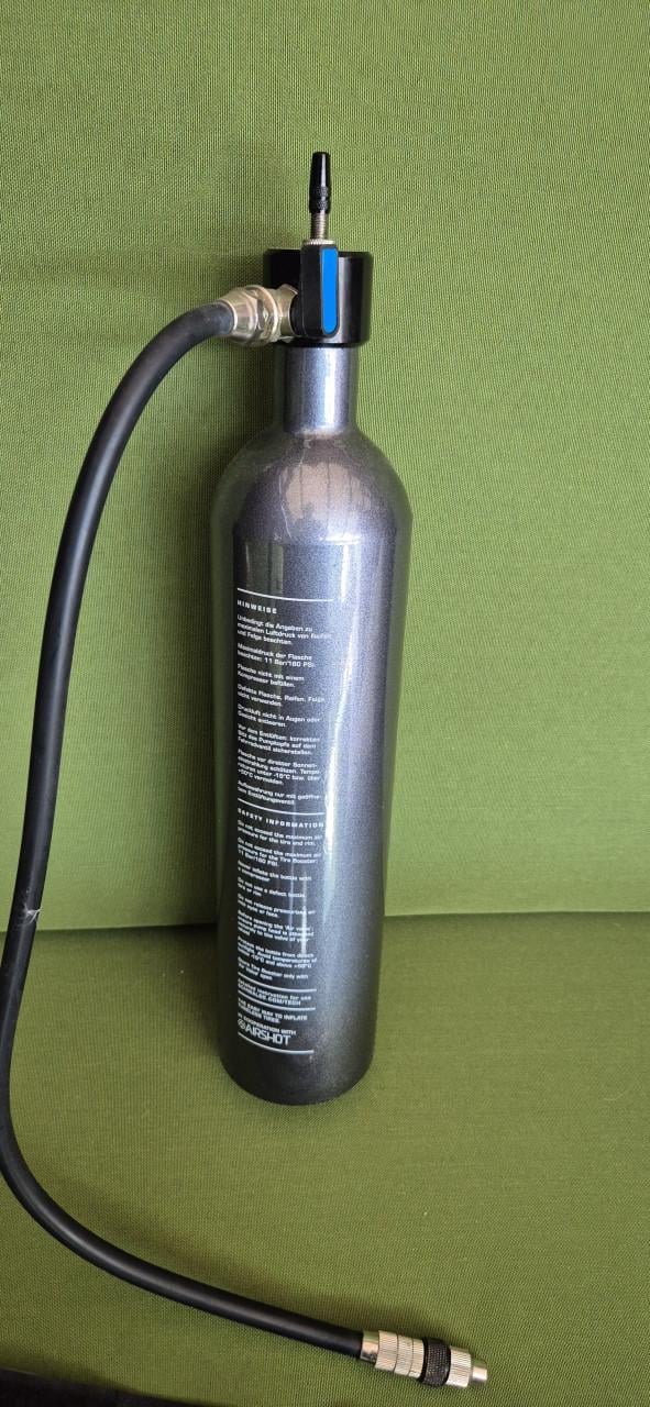 Tire booster. Schwalbe