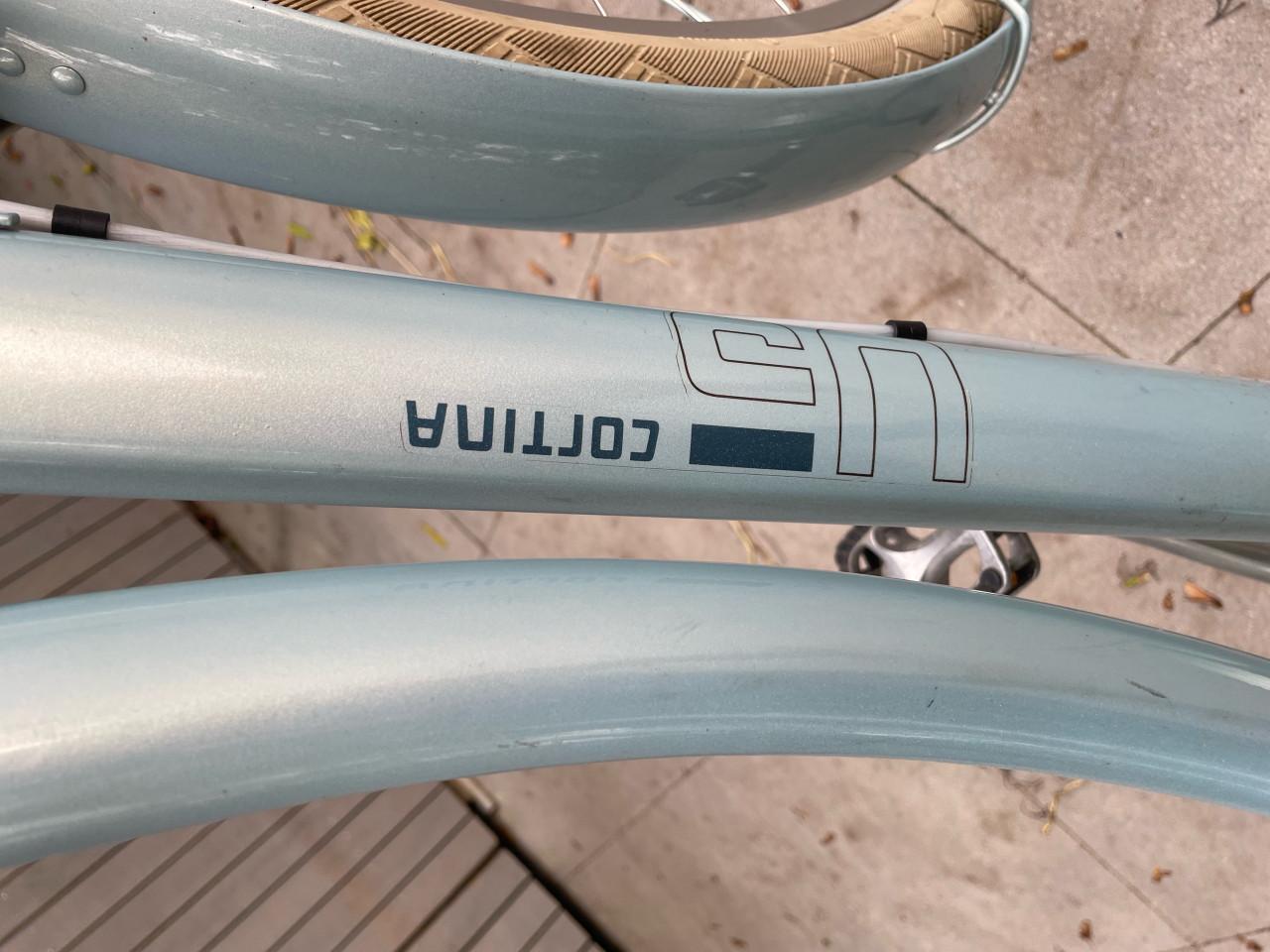 Damesfiets.