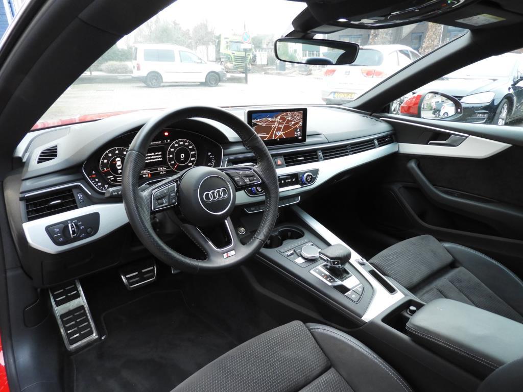 Audi A5 coupé 2.0 tfsi ultra launch edition s-line