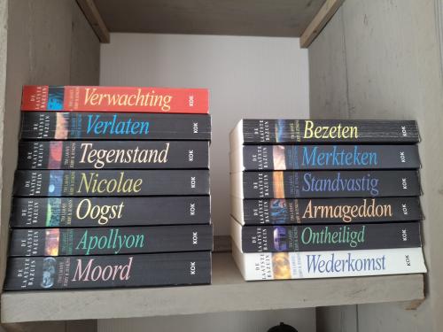 De laatste bazuin 13 delen